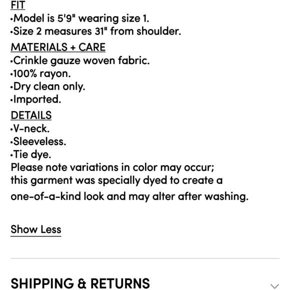 Torrid Crinkle Gauze Tank - Picture 5 of 6